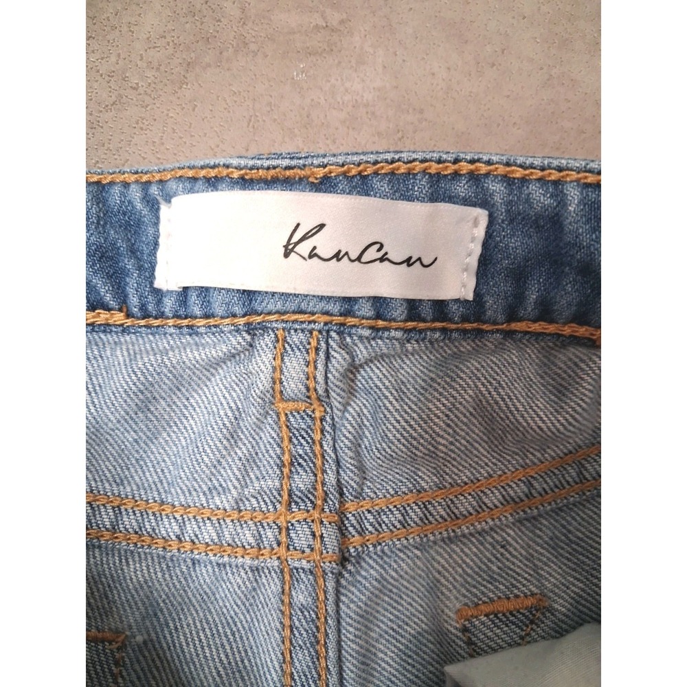 Kancan & Eunina Micro Jean Shorts Cut Off Size Small Lot Of 2 Summer Vacation - Picture 13 of 16
